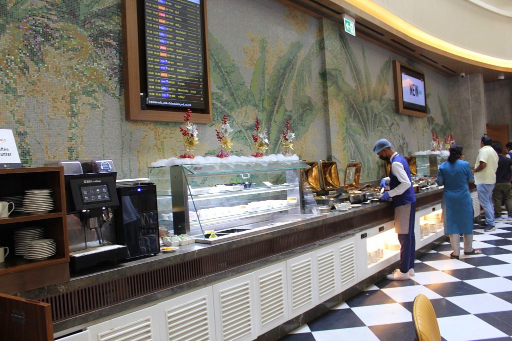 080 Lounge Domestic Terminal, Kempegowda International Airport, Bengaluru Currylines
